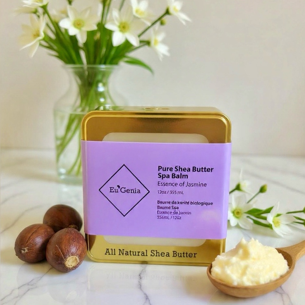 Artisan Jasmine Shea Butter Spa Balm 12oz